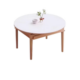 Rocky Adjustable Round Dining Table